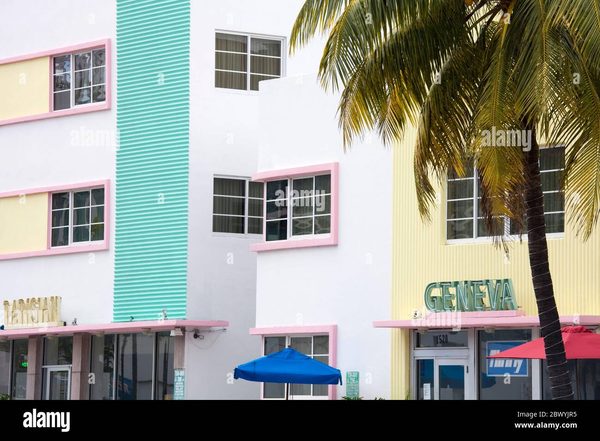 Geneva Hotel Suites Miami Beach Florida — Property