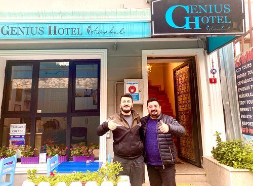 Genius Hotel Istanbul Istanbul — Property
