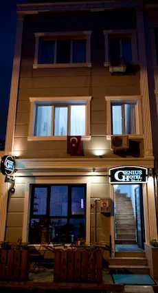 Genius Hotel Istanbul Istanbul — Property