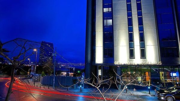 Gezi Hotel Bosphorus Istanbul — Property