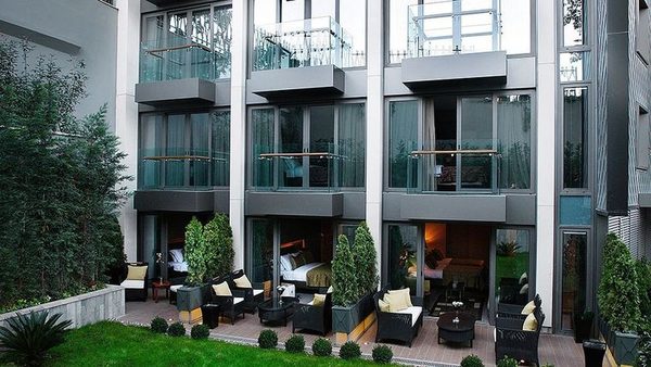 Gezi Hotel Bosphorus Istanbul — Property