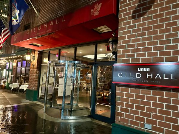 Gild Hall A Thompson Hotel by Hyatt New York City New York — Property