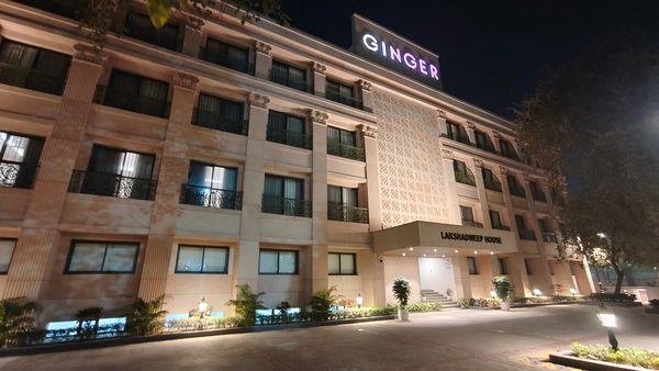 Ginger Delhi Chanakyapuri — Property