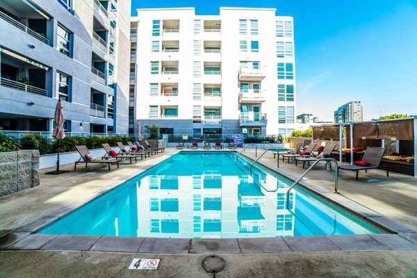 Ginosi C Allen Suites Los Angeles California — Property