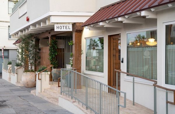 Gjelina Hotel Los Angeles California — Property