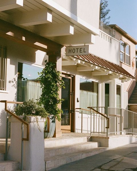 Gjelina Hotel Los Angeles California — Property