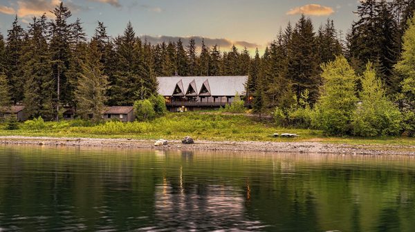Glacier Bay Lodge — Property
