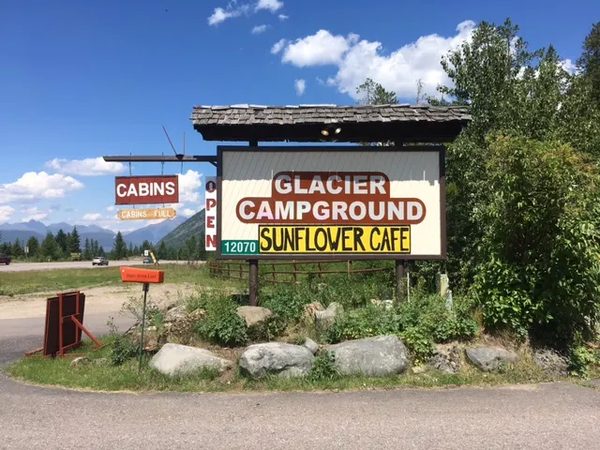 Glacier Campground — Property