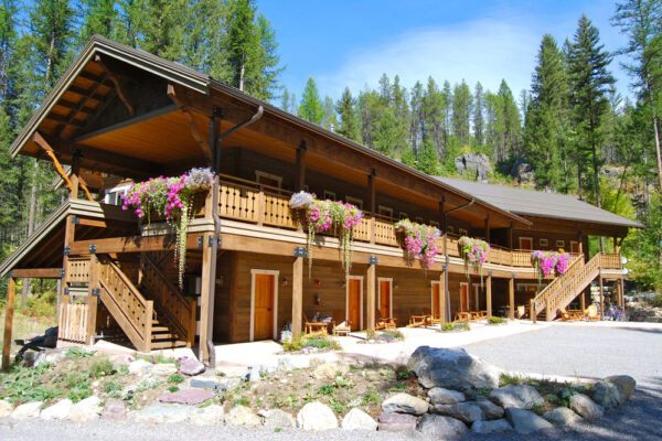 Glacier Guides Lodge — Property