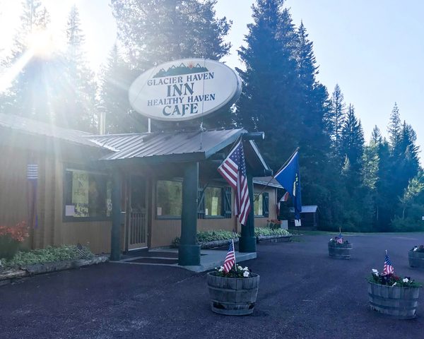 Glacier Haven Inn — Property