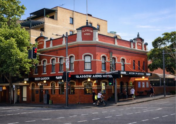 Glasgow Arms Hotel — Property