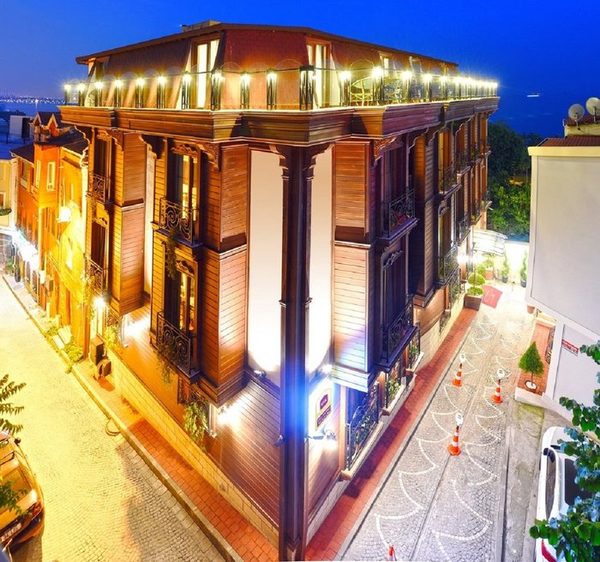 GLK PREMIER Sea Mansion Suites Spa Special Class Istanbul — Property