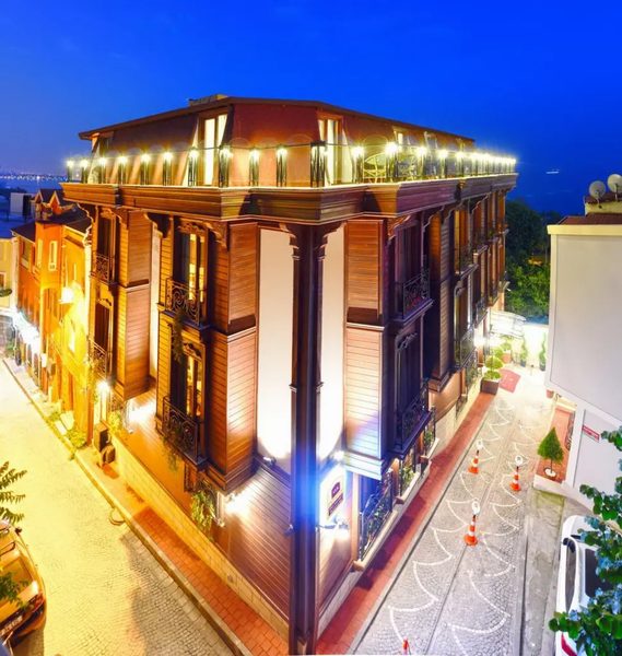 GLK PREMIER The Home Suites Spa Istanbul — Property