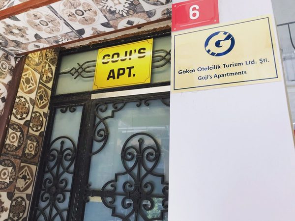 Goji s Apartments Istanbul — Property