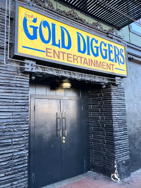 Gold Diggers Los Angeles California — Property
