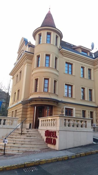 Gold Hotel Budapest — Property