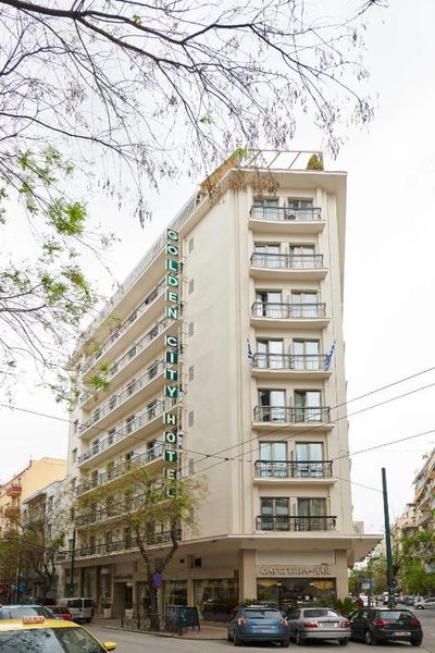 Golden City Hotel — Property