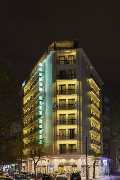 Golden City Hotel — Property