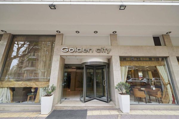 Golden City Hotel — Property