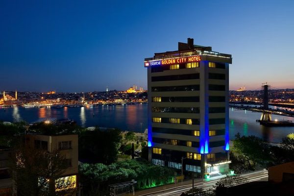 Golden City Hotel Istanbul Istanbul — Property