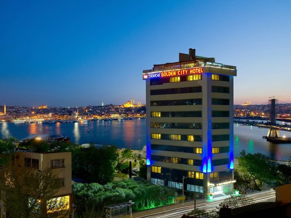 Golden City Hotel Istanbul Istanbul — Property