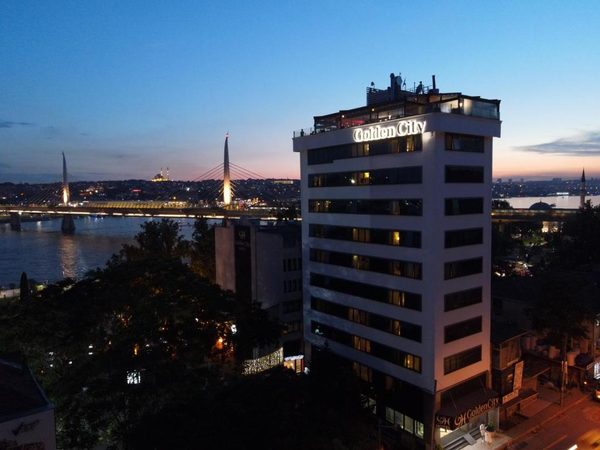 Golden City Hotel Istanbul Istanbul — Property