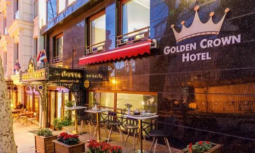 Golden Crown Hotel Istanbul — Property