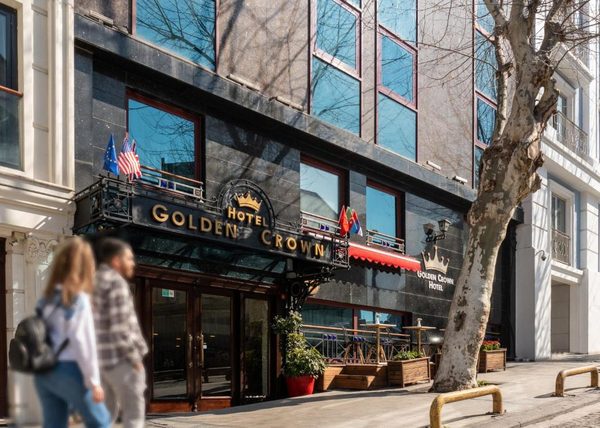 Golden Crown Hotel Istanbul — Property