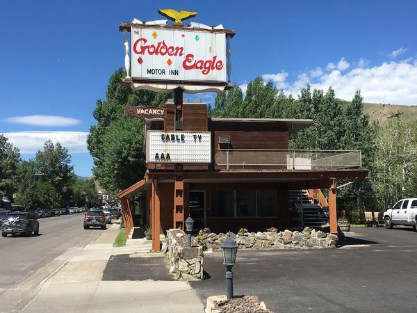 Golden Eagle Inn — Property
