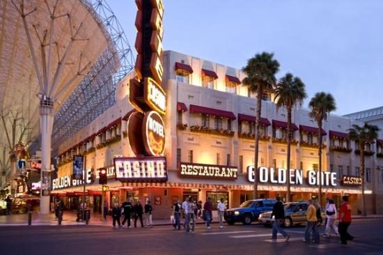 Golden Gate Hotel Casino Las Vegas Nevada — Property