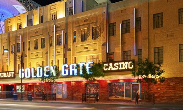 Golden Gate Hotel Casino Las Vegas Nevada — Property
