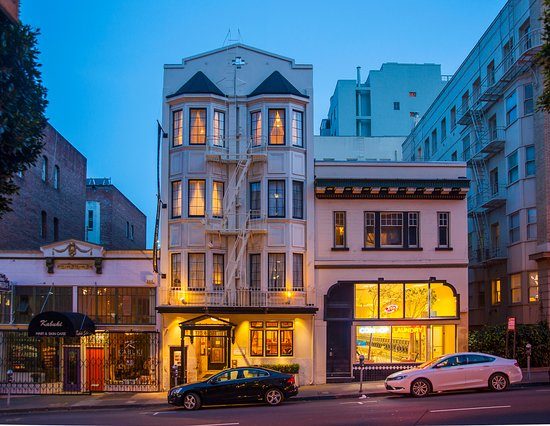 Golden Gate Hotel San Francisco — Property