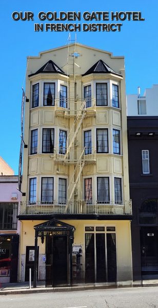 Golden Gate Hotel San Francisco — Property