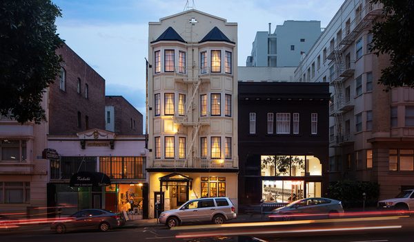 Golden Gate Hotel San Francisco — Property