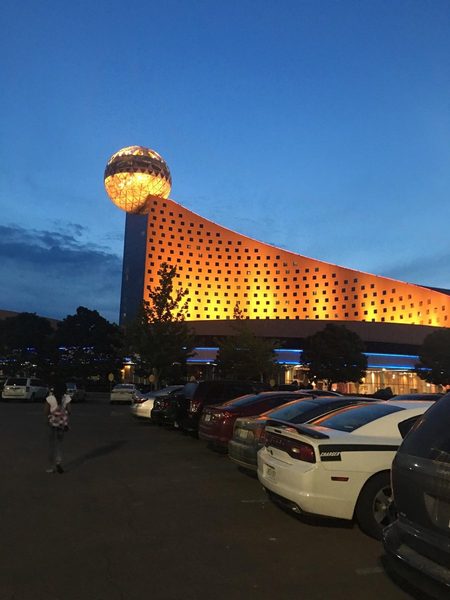 Golden Moon Hotel Casino pool — Property