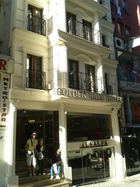 Golden Rain Hotel Old City Istanbul — Property