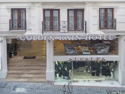Golden Rain Hotel Old City Istanbul — Property