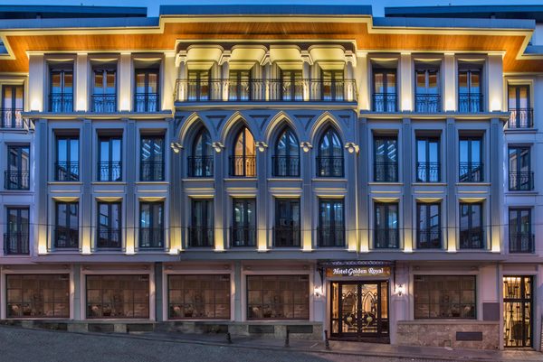 Golden Royal Hotel Istanbul — Property