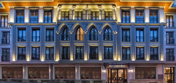Golden Royal Hotel Istanbul — Property