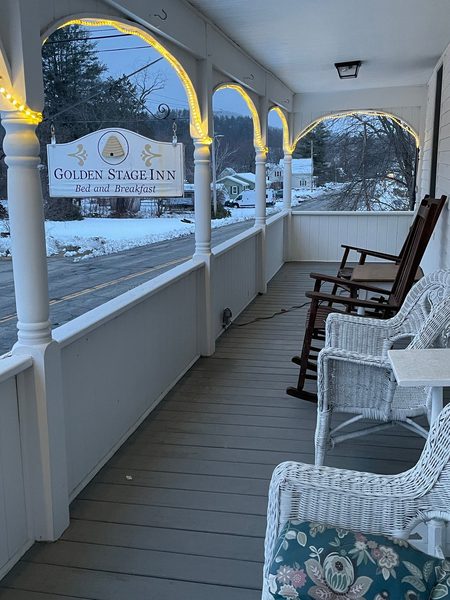 Golden Stage Inn — Property