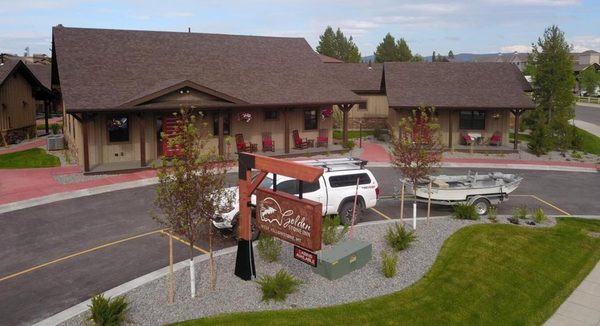 Golden Stone Inn — Property