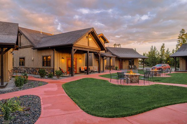 Golden Stone Inn — Property