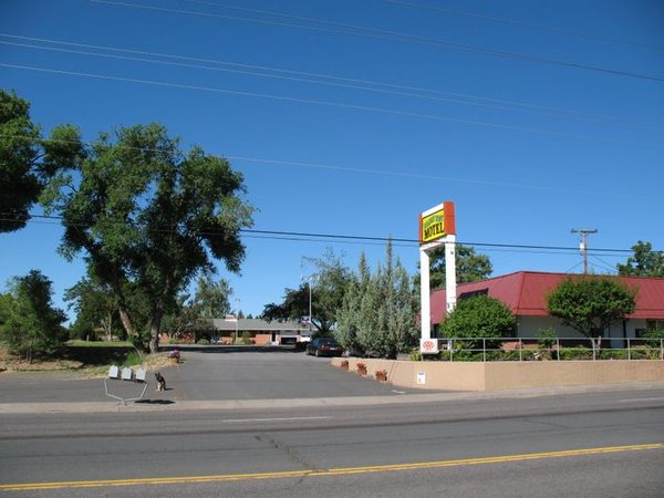 Golden West Motel Klamath Falls Oregon — Property
