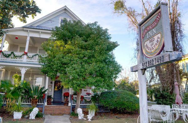 Goodbread House Inn Bed and Breakfast St Marys Georgia — Property