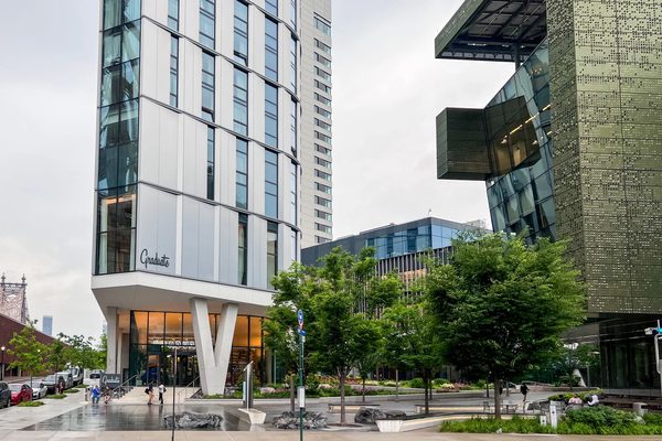 Graduate By Hilton New York New York City New York — Property