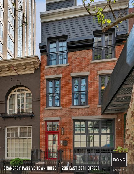 Gramercy Townhouse by Sudha New York City New York — Property