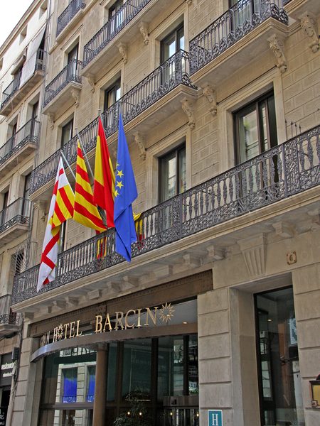 Gran Hotel Barcino Barcelona Catalonia — Property