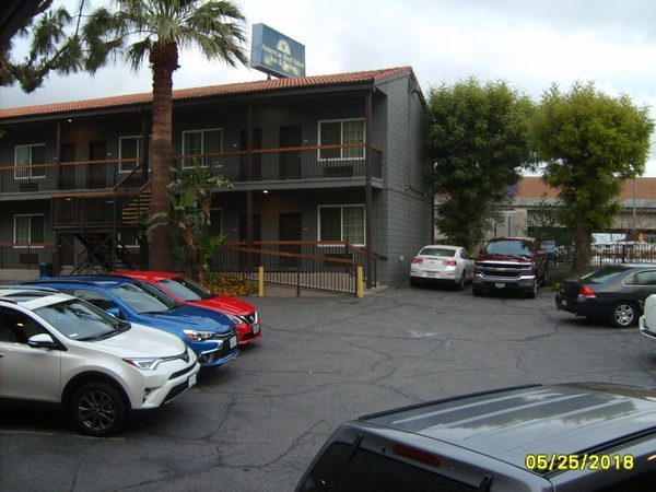 Granada Inn Los Angeles California — Property
