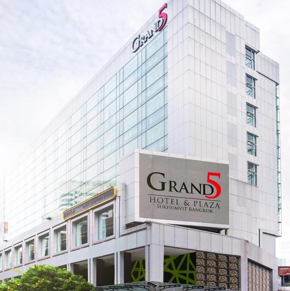 Grand 5 Hotel Plaza Sukhumvit Bangkok — Property