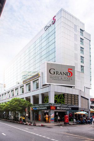 Grand 5 Hotel Plaza Sukhumvit Bangkok — Property